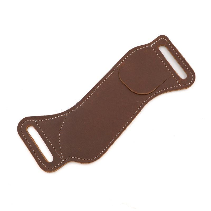 Кожаный складной нож для ремня, чехол для ножа, чехол для хранения ножей, защитный чехол, чехол для мультитула