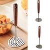 Small Hole Potatoes Masher Wooden Handle Kitchen Tool Hand Tool Avocado Masher  Kitchen
