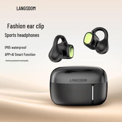 Беспроводные наушники Lanston AirSoul Mix с открытым дизайном, на зажим