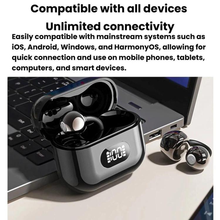 X62 150 Языков AI Перевод Наушники Клипса Цифровой Дисплей Умные Bluetooth Наушники