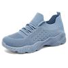 Женские Весенние Повседневные Обувь Flyknit - Удобные, Дышащая Сетка, Толстая Подошва, Увеличивающие Рост, Универсальные Уличные Кроссовки
