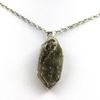 Necklace - A Bijoux - Raw Gypsum - Stainless Steel - 16 Ct - Unisex - Made In France