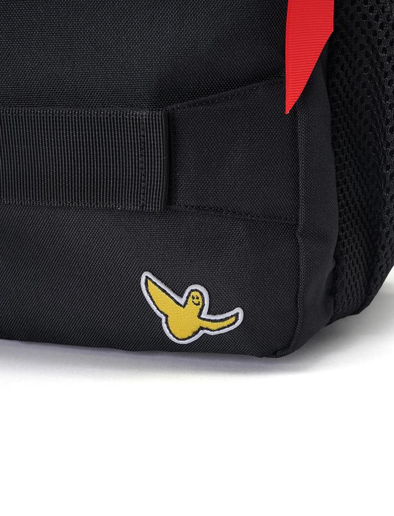 It ART BY MARK GONZALES Скейт-рюкзак Рюкзак 25 л Скейтбординг Поездки в школу Черный Черный x Красный (Что такоеNt) Мужские женские