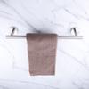 30cm/40cm Towel Rail Single Bar Shower Towels Rod Holder 304 Stainless Steel Hanging Towels Clothes Hanger Bathroom Accessories