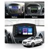 8-дюймовый 2Din для Hyundai IX35 Tucson 2 LM 2009-2015 с кнопочной ручкой Android Автомобильная стереосистема Радио Мультимедийный видеоплеер Навигация GPS Carplay 2 + 32 ГБ