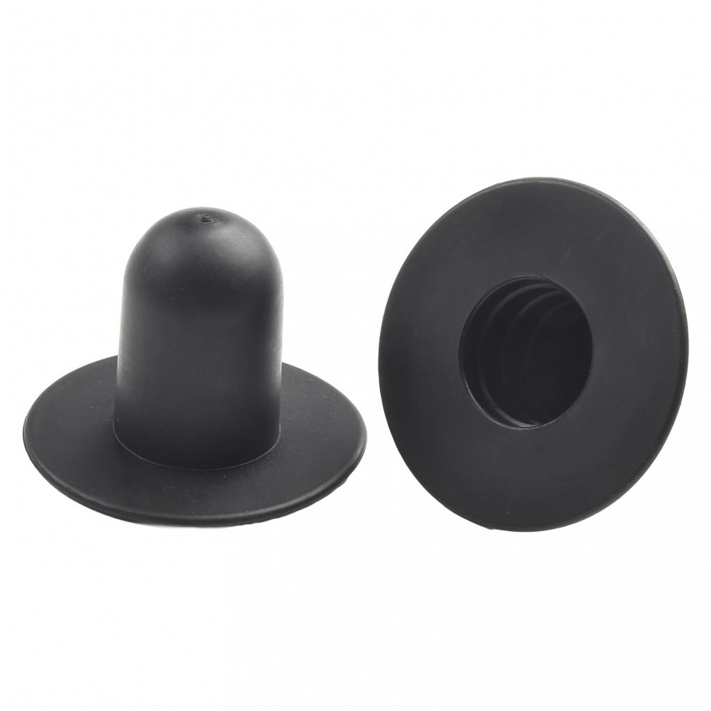 Practical Black Drain Valve for For Draining Pool Hose Adapter 32mm P6H1419