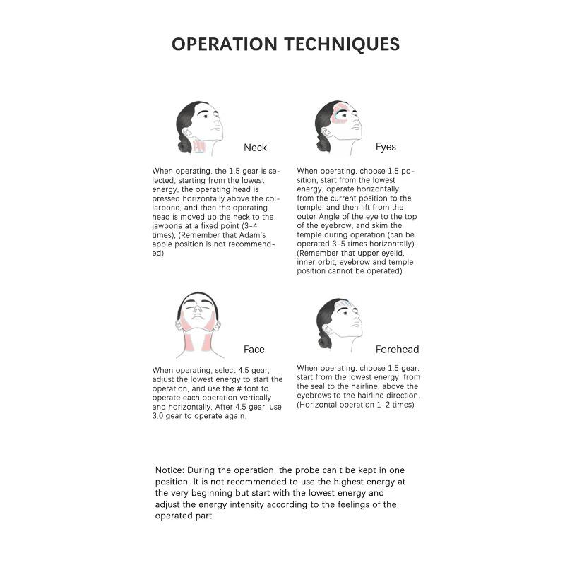 2026 Hifu Anti-Aging Device - Deep Skin Rejuvenation Mini Ultrasonic Tool For Home Salon Beauty Care