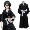 Костюм для косплея Рукии Кучики из аниме Bleach - Женский кимоно