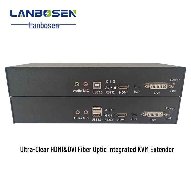 KVM-удлинитель LanBoSen 4K