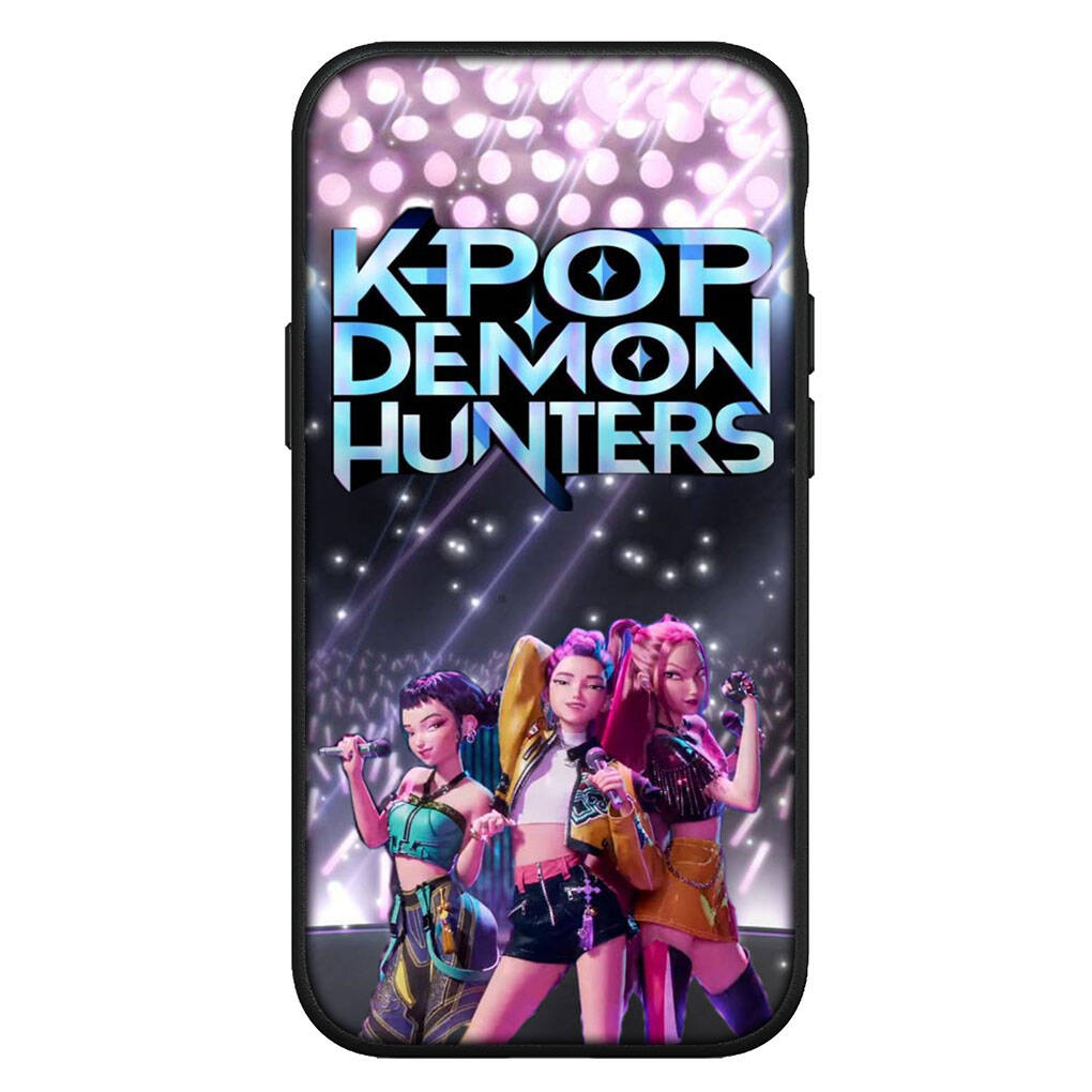 for iPhone 17 16 15 Xiaomi Poco F7 F8 X7 C85 C75 C71 M8 Redmi Note 14 13 12 11 Pro Max 14C 13C 15C A3 A4 Phone Case Mira KPop Rumi Demon Zoey Hunters