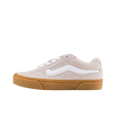 Caldrone Американский Ретро Мода Универсальные Низкие Кеды Женские Кроссовки Светло-Розовый Белый VN0007P9EN9