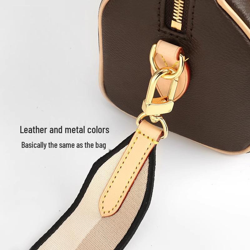 Вышитый плечевой ремень Luoboshi для сумки LV Speedy 20 из канваса, аксессуары для сумки через плечо