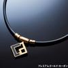 Ожерелье Colantotte TAO AURA Premium Gold x Carbon Размер LL