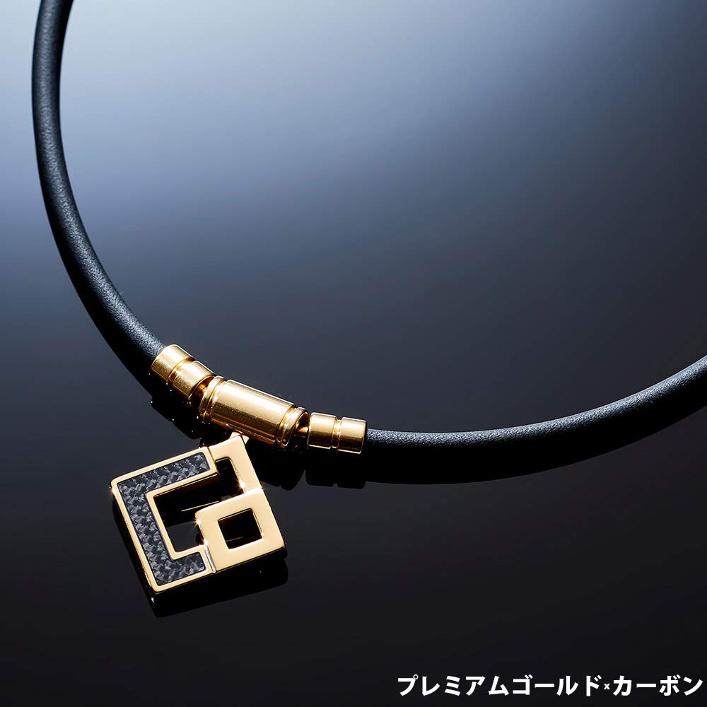 Ожерелье Colantotte TAO AURA Premium Gold x Carbon Размер LL