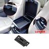Lower Armrest Box Lock Cover Switch Snaps for Mitsubishi Montero /Shogun 2001-06