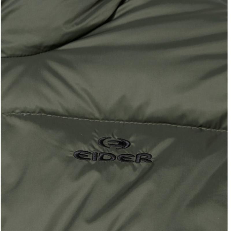 Eider Женская легкая длинная куртка на гусином пуху Dww23549