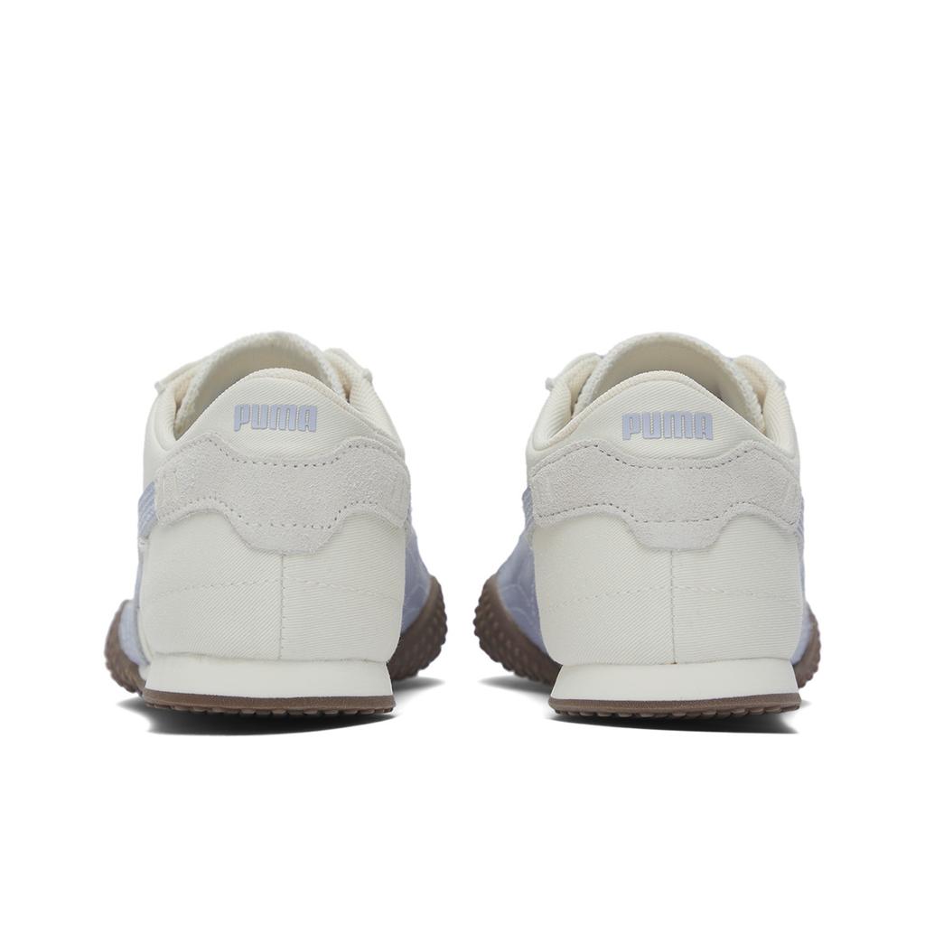 Puma Bella Ut Холщовые Модные Универсальные Удобные Легкие Низкие Повседневные Кроссовки Унисекс Белый Синий 403492-03