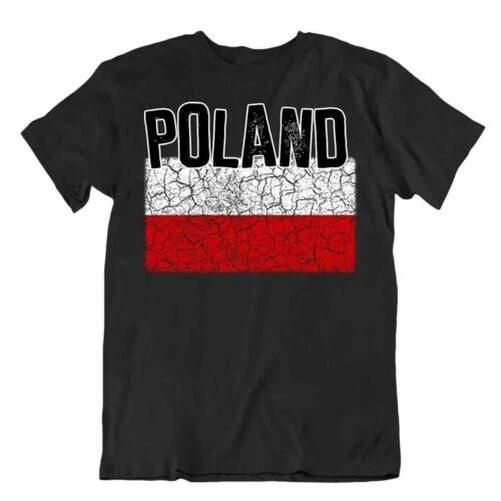 Flag T-Shirt Poland Fashion Country Keepsake Gift Pride Logo