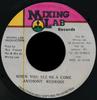 7inch Record ANTHONY RED ROSE - When You See Me A Come NONE Mixing Lab Jamaica Reggae, Ska & Dub Used
