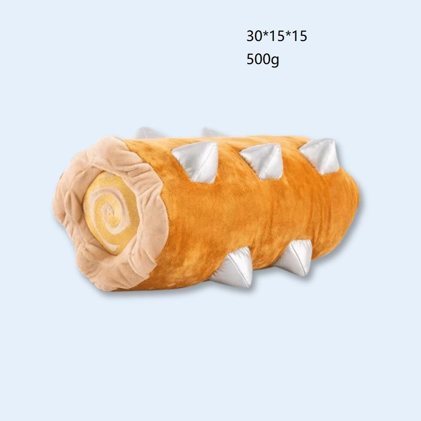 Latest Clash Royale The Log Heal Spirit Plush Pillow Plush Stuffed Game Peripheral Cosplay Prop Household Decoration Collectible Surprise Gift