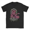 DnD Symbol Мужские футболки Игровые креативные футболки с коротким рукавом и круглым вырезом Футболки из чистого хлопка Идея для подарка Одежда