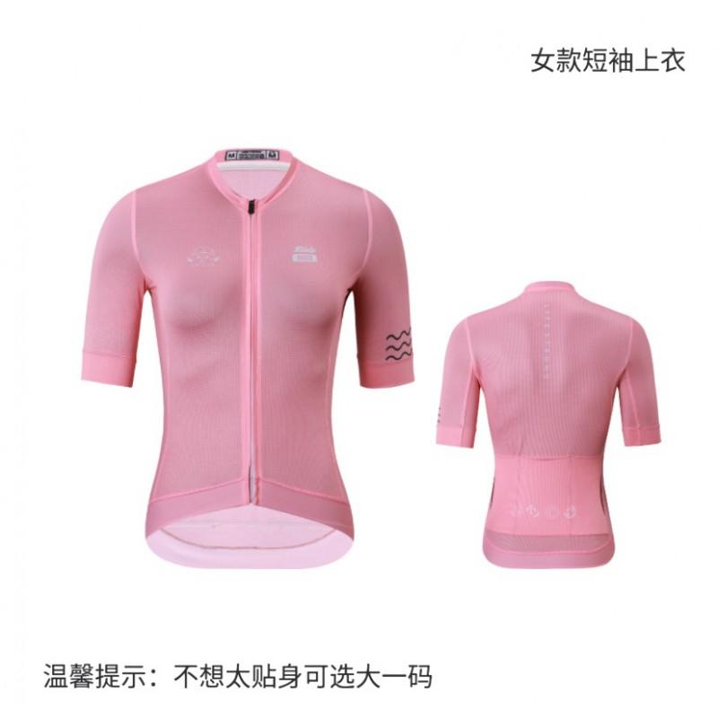 XINTOWN Women Men Short Sleeve Cycling Jersey Moisture Wicking Quick Dry Road Bike Top