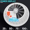 Solar Light Rechargeable High Brightness Hanging 2000LM 120LED Solar Light Camping Lantern
