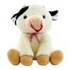 Cute Sales Sitting Cow Plush Toy, Large, F0275