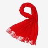 2025 Autumn/Winter New Women'S Solid Color Imitation Cashmere Scarf, High End And Versatile Scarf, Fashionable Thickened Men'S Tassel Shawl