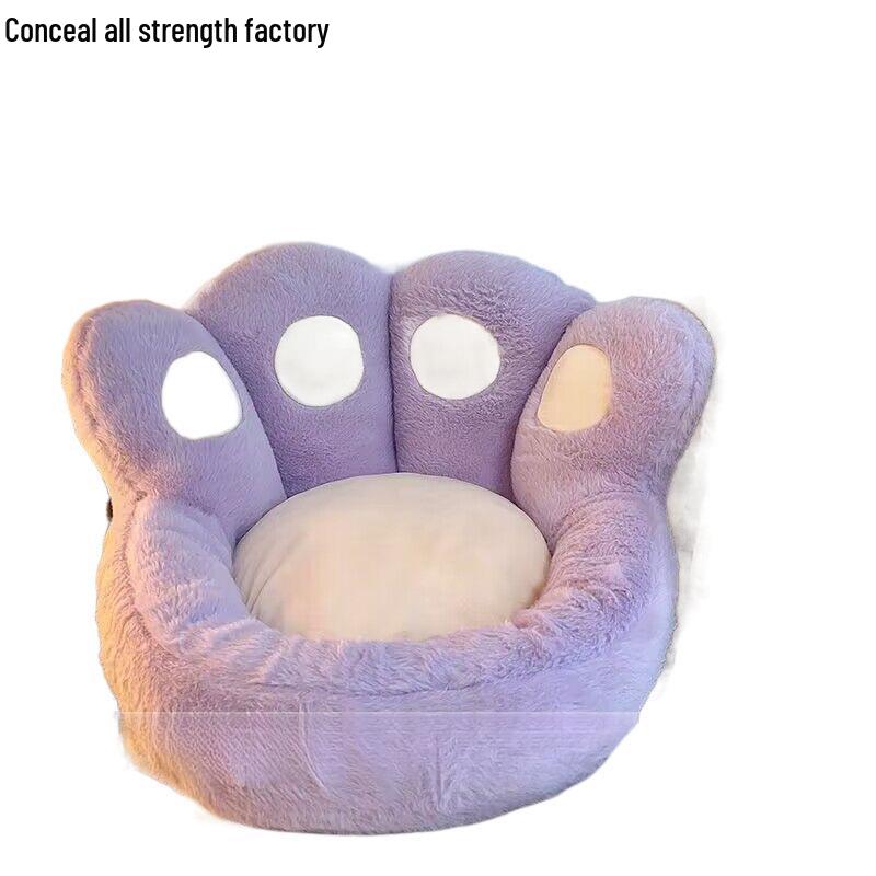 Подушка в виде кошачьей лапы, ленивый диван для спальни или эркерного окна