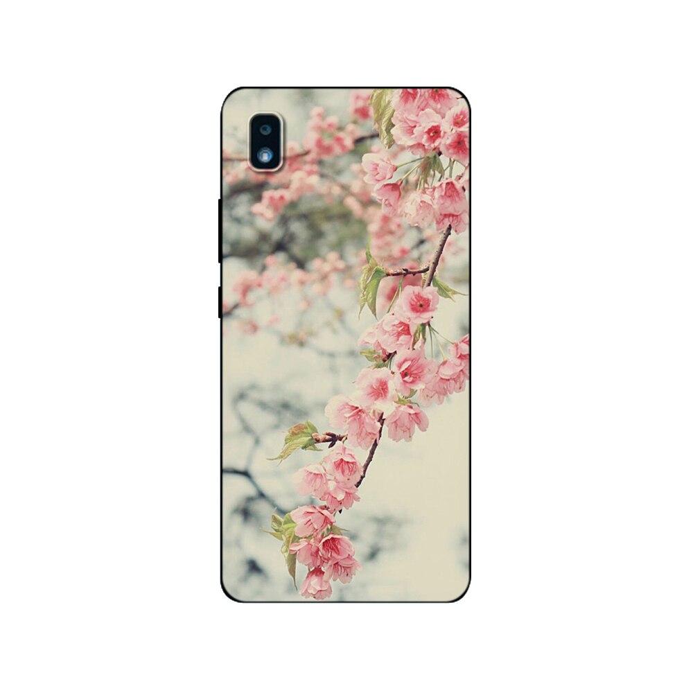 Для ZTE Blade 20 Смарт-чехол для телефона Задняя крышка для ZTE Blade L210 L8 Axon 11 SE 5G Чехол Черный ТПУ Чехол Розовый Аниме Космическая машина