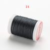 120 м/рулон DIY ремесло вощеная нить 0,5 мм прочный круглый полиэстеровый шнур веревка для ювелирных изделий плетеная