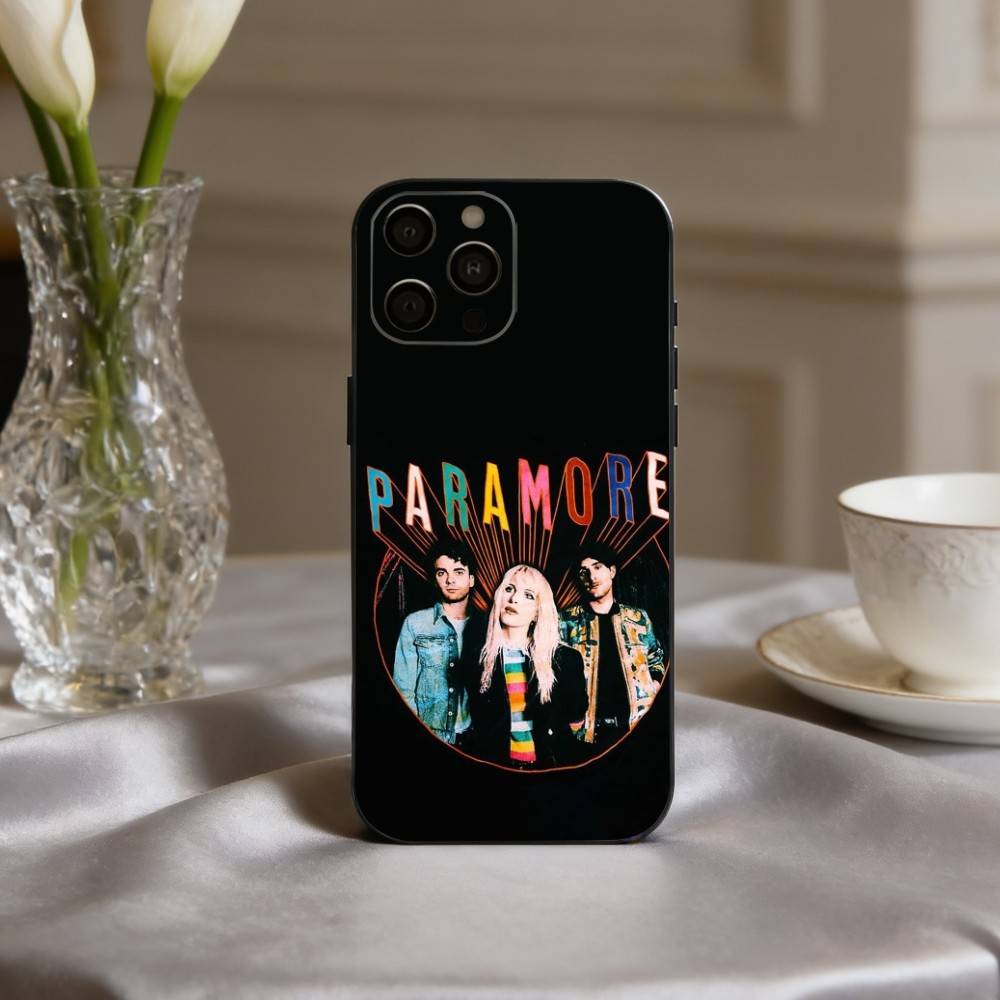 Pop-rock P-Paramore Band Phone Case Silicone Soft For IPhone 17pro 16 15 14 13 12 11 X XR Plus Pro Max Plus
