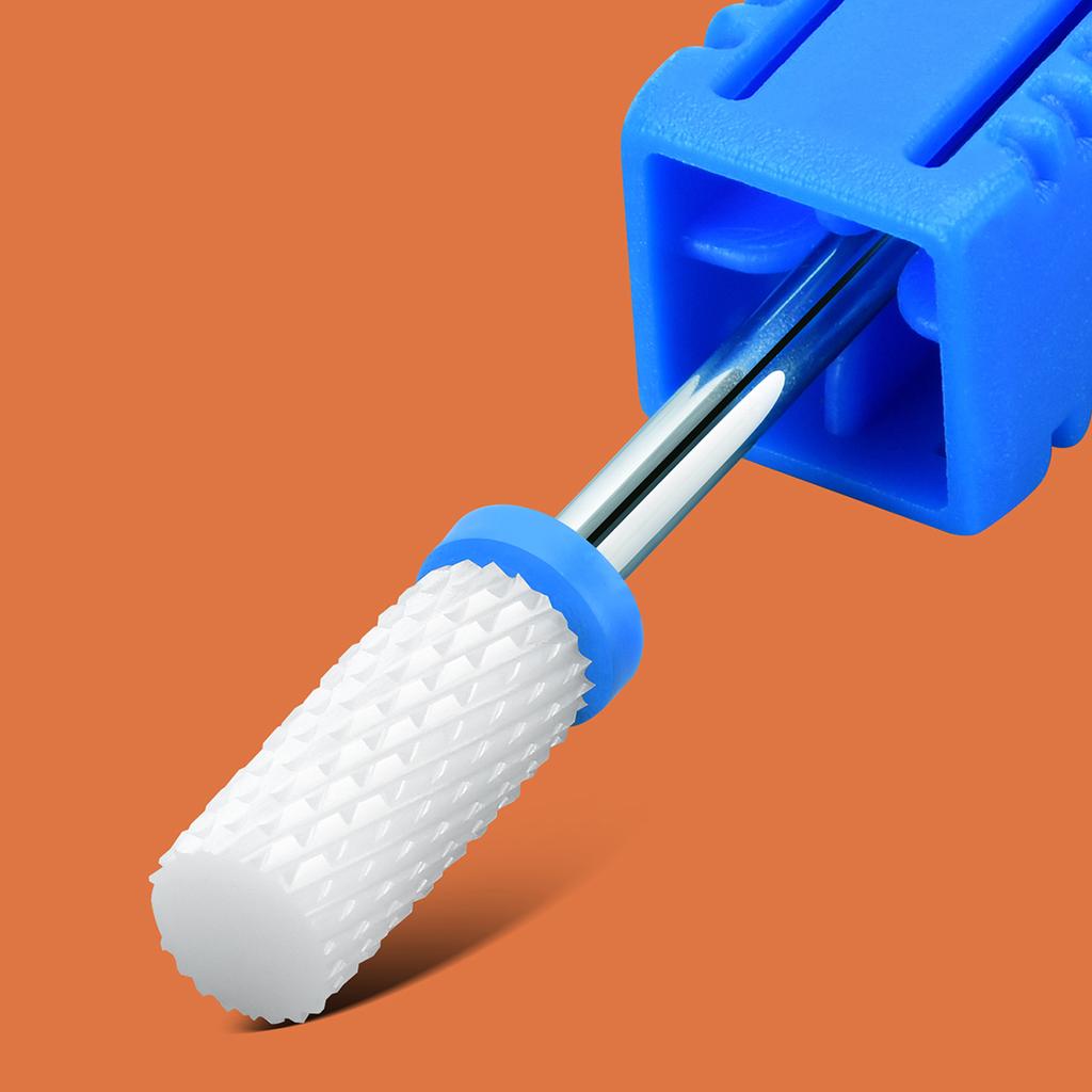 Твердосплавные вольфрамовые насадки для ногтей, фрезы, электрические сверла для ногтей, инструменты для очистки кутикулы для педикюра, маникюрные буферы, дрель