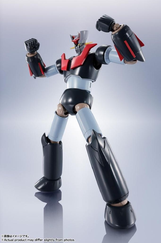 TAMASHII NATIONS ROBOT Spirits Grendizer U <SIDE SUPER> Mazinger X & Jet Scrander X Approximately 150mm ABS Painted Movable Figure