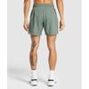 Gymshark Спортивные шорты 7 Unit Green Strength Green A1b3l Ecv5