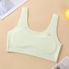 Girls' Traceless Underwear Stage 1 Girls' Development Stage Primary School Students Tank Top Comfortable and Breathable Bra Adolescent Bra