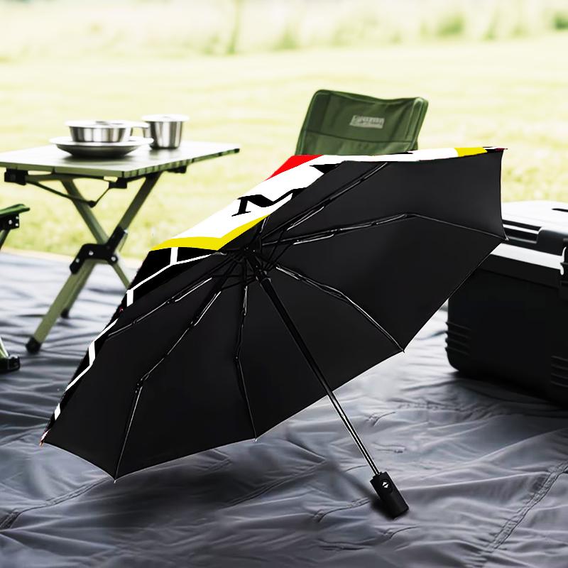 Rayo Majestic Emblem Umbrella 8-Frame for Travel, Camping, Casual Lightweight Portable Umbrella, Essential for Every Family Holidays Gift