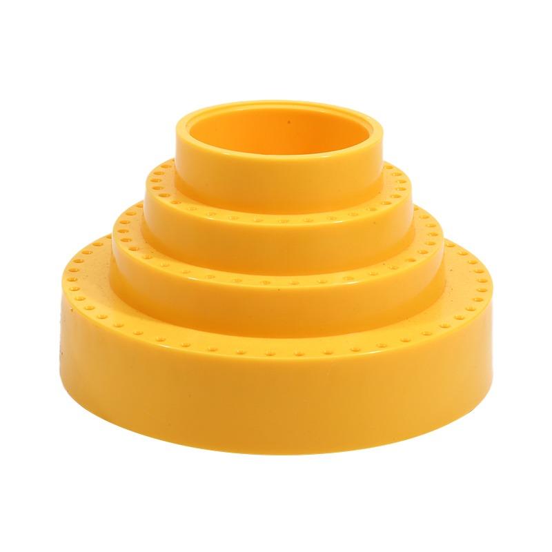 Профессиональный вращающийся круглый кейс для хранения сверл, вращающаяся на 360° коробка, органайзер для насадок шлифовального инструмента, инструмент для ювелирных изделий и DIY