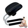 Praying Meditation Stool Adjustable Height Kneelers With Sponge Cushion Non-slip Leg Sleeve Portable Chair For Home Yoga Studio