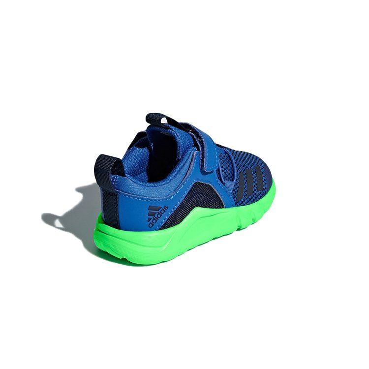 Adidas Rapida Slip Resistant And Breathable Slip Resistant And Breathable Low top Toddler Shoes Blue Black AH2580