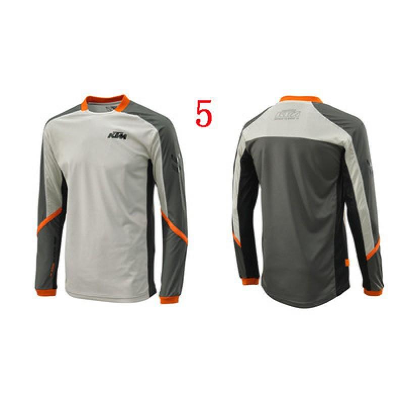 Men Women Cycling Jersey Long Sleeve Quick Dry Breathable Sport Shirt Mountain Bike Road Riding
