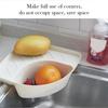 Держатель для кухонной мойки Сливная треугольная полка для хранения мусора Угловая корзина