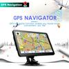 7-дюймовая HD Автомобильная GPS-навигация FM-передатчик Автомобильный GPS-навигатор 256 МБ 8 ГБ Навигатор с картой Австралии Северной Америки Европы Голосовое напоминание