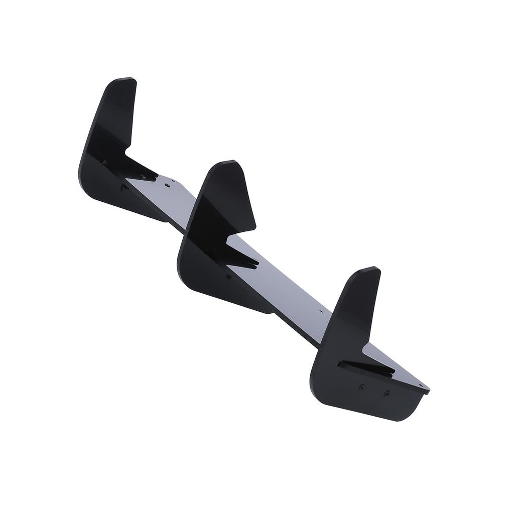 Gloss Black Maxton Style Rear Bumper Diffuser Valance Extension Fit for MK5 6R 6C 2009 2017