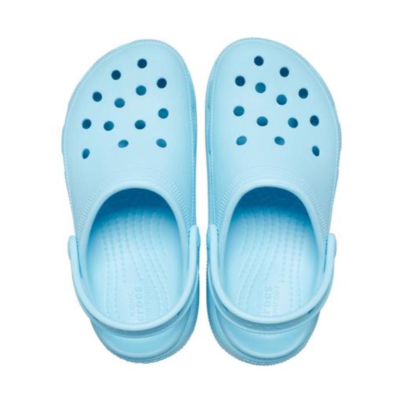 Crocs Classic clog Anti-Slip Shock-Absorbing Abrasion Resistant Children's Sandals Blue Children's Model