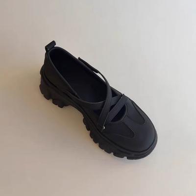 Модные клоги на каблуке Med Sports Сандалии На каждый день Дышащая обувь Леди 2025 Мелкий вырез Толстый Средний Новый Разноцветный Комф