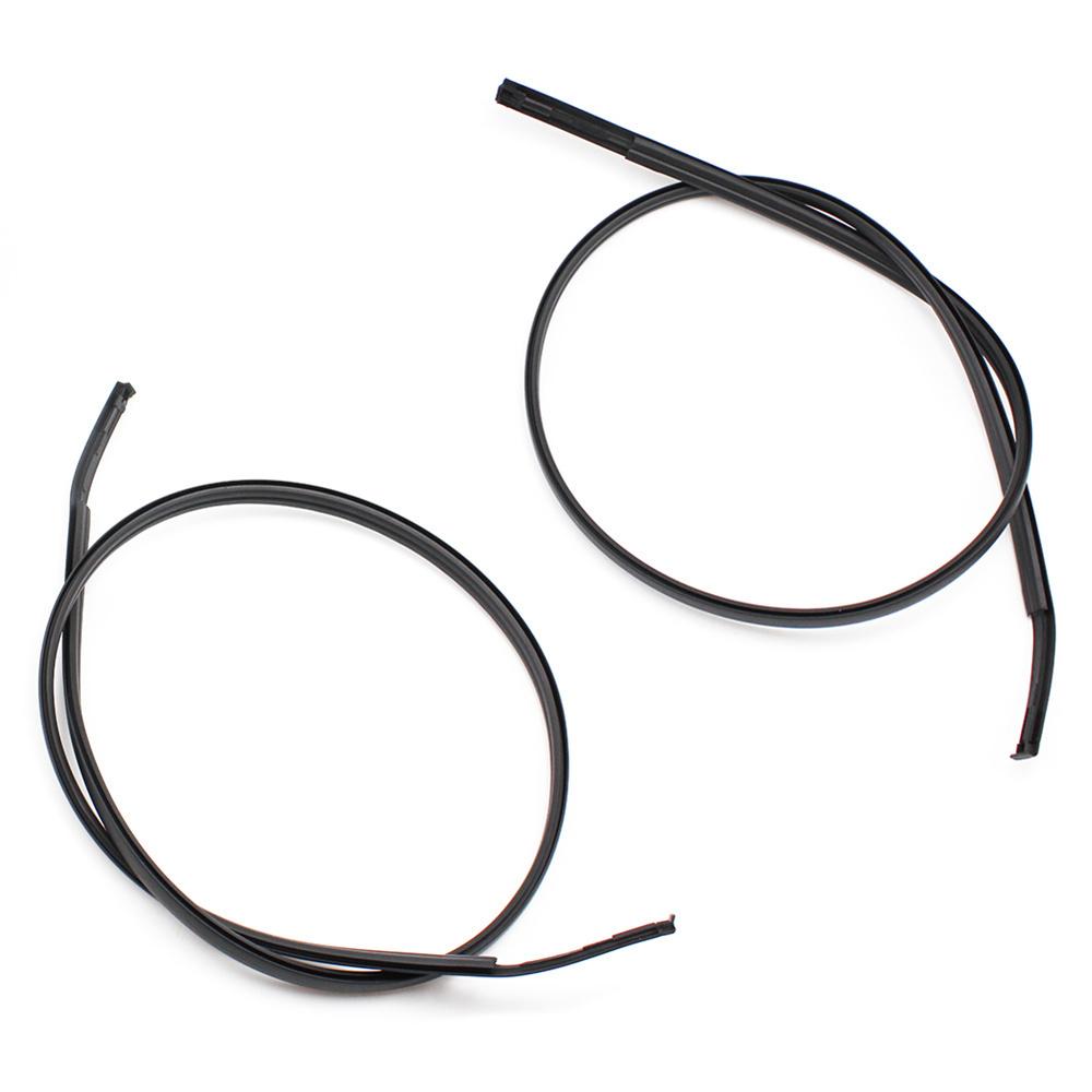 Dual Cab Roof Moulding Mould Rubber 75551-0K160/ 75552-0K160 For Toyota Hilux Car Accessories Left & Right