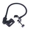 Microphone Stand Metal Table Clamp 360 Adjustable Flexible Gooseneck Universal Microphone Arm For Meeting Lecture Podcast