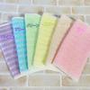 Набор для вязания тела из вспененного материала 23 x Сделано из полимолочного кукурузного волокна kobo.h Полотенце, 4 шт., Зефир, прибл.. 100см, Япония, Кислота, (Зеленый, Синий, Фиолетовый, Бежевый)
